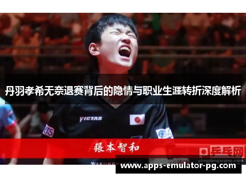 丹羽孝希无奈退赛背后的隐情与职业生涯转折深度解析