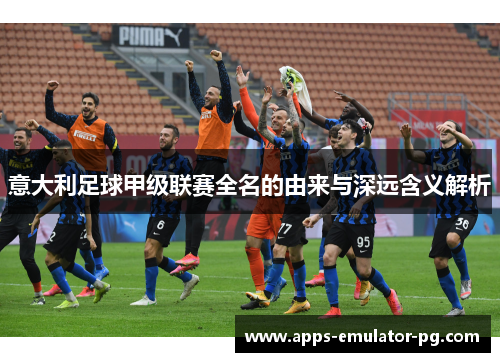 意大利足球甲级联赛全名的由来与深远含义解析